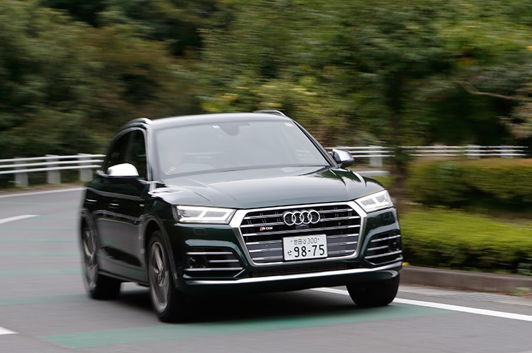 アウディq5が初のフルモデルチェンジ プラットフォーム一新で大きく 深化 Carview 自動車情報サイト 新車 中古車 Carview