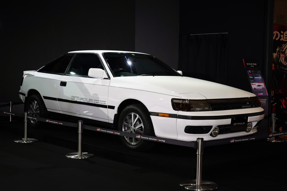 トヨタ Grヤリス のルーツはセリカ ノーマルとwrcカーを同時展示 東京オートサロン Auto Messe Web 自動車情報サイト 新車 中古車 Carview