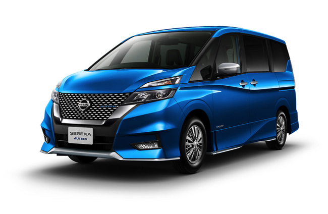 日産の人気ミニバン セレナ E Power の中古車相場を調べてみた Dime 自動車情報サイト 新車 中古車 Carview