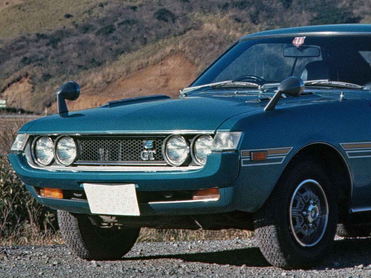 旧車 60年代の国産スポーツカー その8 三菱 ギャランgto と トヨタ セリカ Webモーターマガジン 自動車情報サイト 新車 中古車 Carview