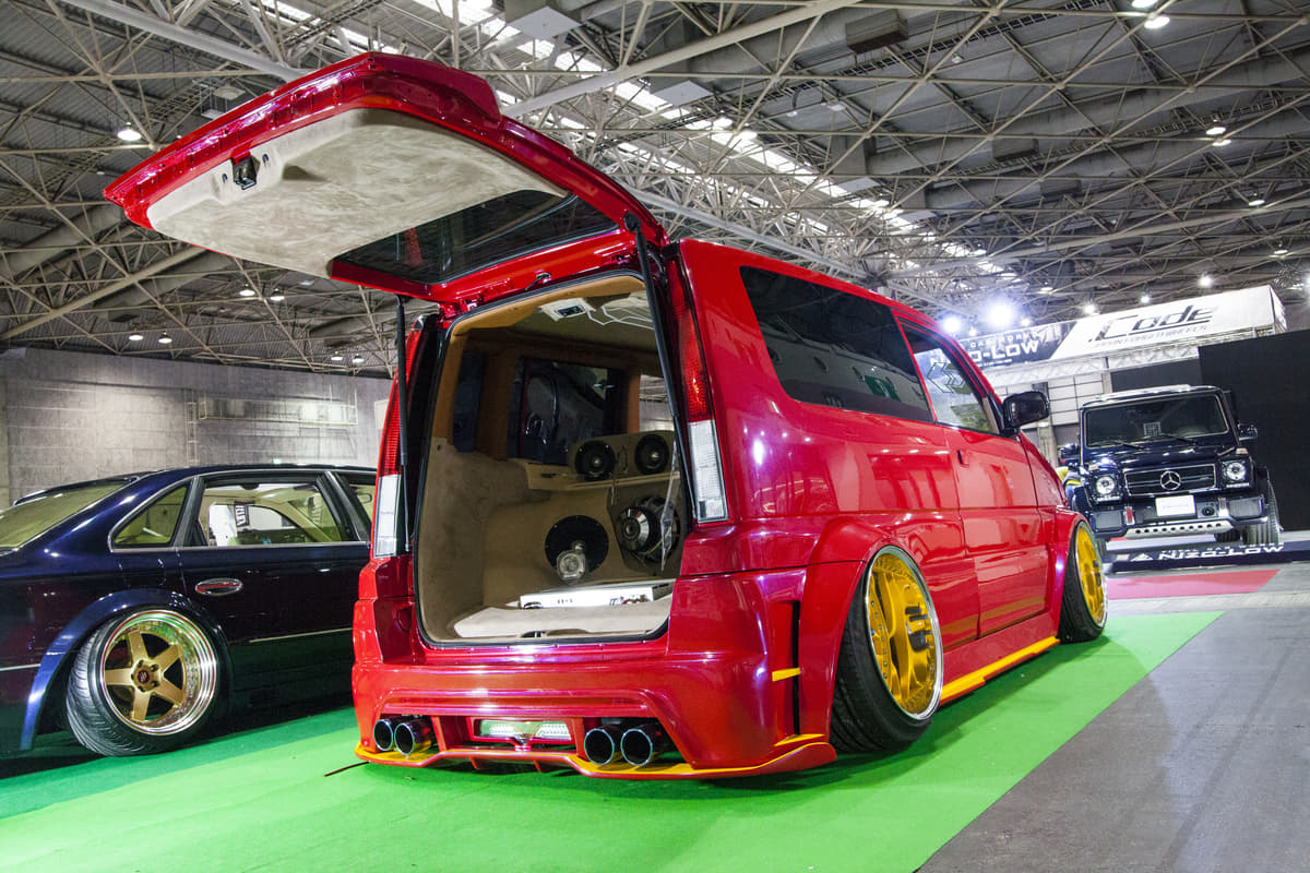 懐かしくてカッコいい 当時 最新のカスタムを交えた90年代ドレスアップカー Auto Messe Web 自動車情報サイト 新車 中古車 Carview