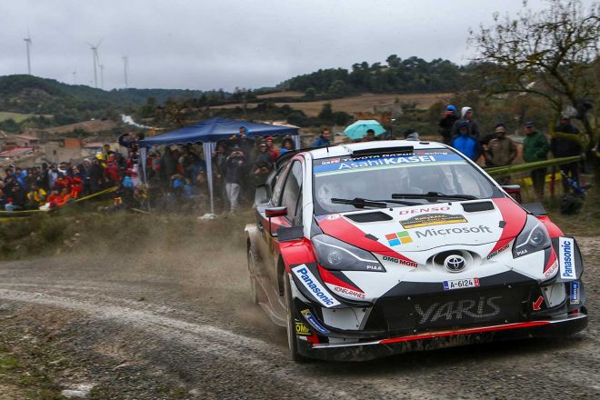 WRC：トヨタ、王座目指して第13戦スペインへ。マキネン「全タイトル獲得へ攻めの姿勢を続ける」