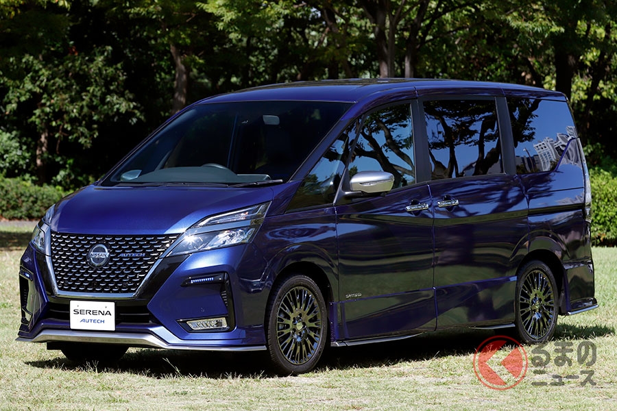 日産 セレナ のカスタムカー Autech がマイチェン ワンランク上の上質感を目指す くるまのニュース 自動車情報サイト 新車 中古車 Carview