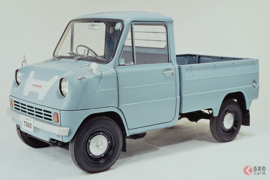 ホンダが軽トラ40年超の歴史に幕 軽販売好調もトラックは21年に生産終了で撤退へ くるまのニュース 自動車情報サイト 新車 中古車 Carview