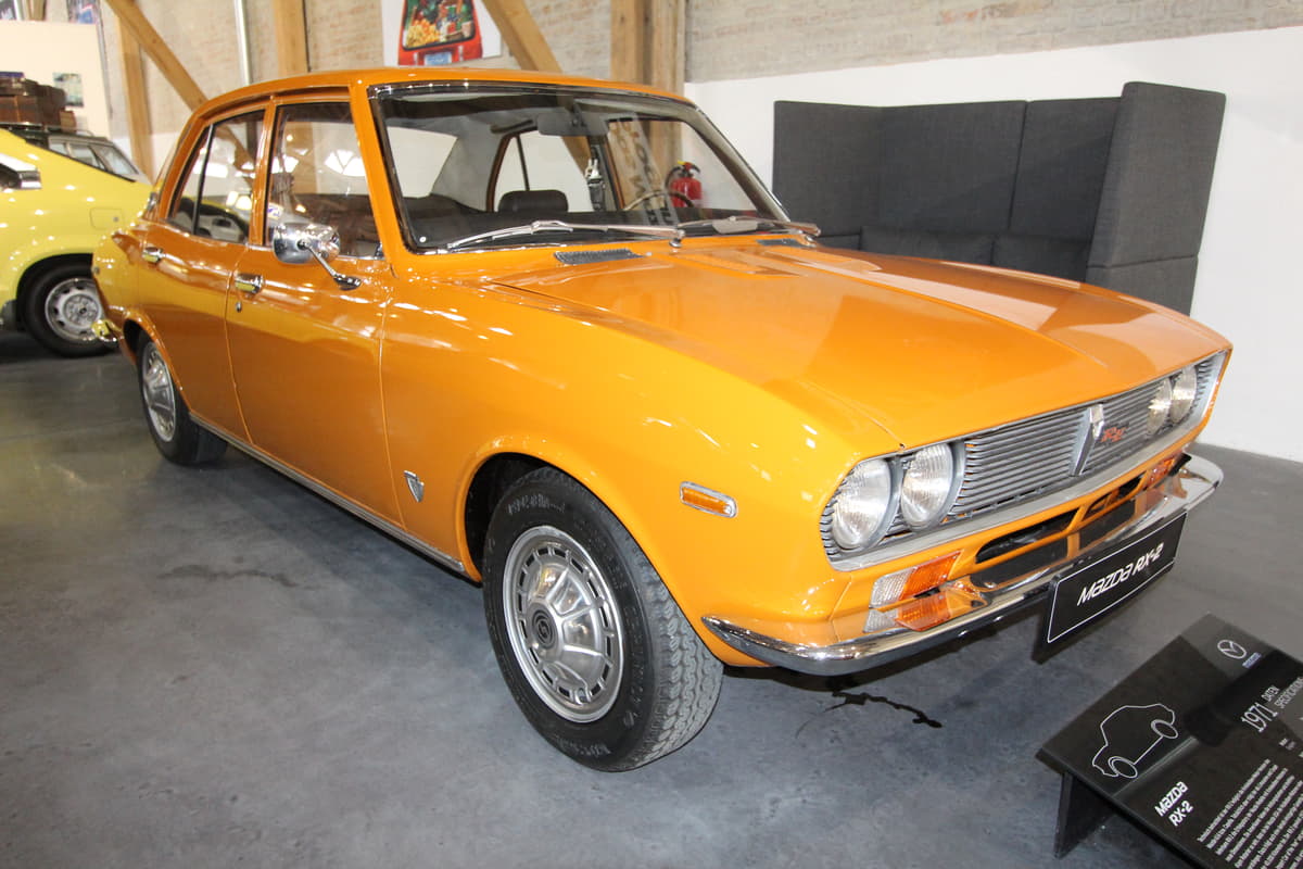 ルーチェからコスモapまで マツダ ロータリーエンジン搭載車の歴史に迫る Auto Messe Web の写真 6ページ目 自動車情報サイト 新車 中古車 Carview