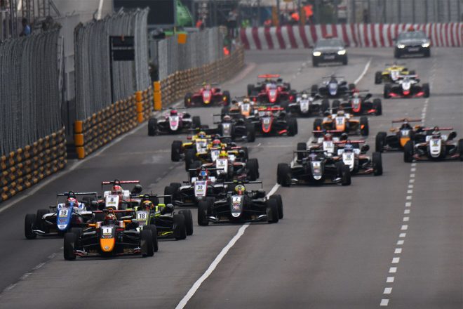 F3マカオグランプリのエントリーリスト発表 新生fia F3規定の30台がそろう 日本人は角田が参戦 Autosport Web 自動車情報サイト 新車 中古車 Carview