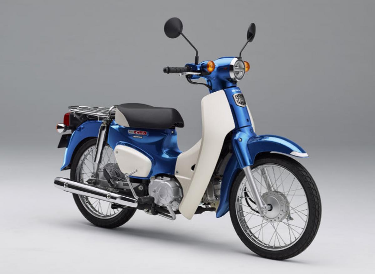 売却した際に最も高値の付くバイク はホンダ スーパーカブ110 バイクライフ研究所調べ Motorfan 自動車情報サイト 新車 中古車 Carview