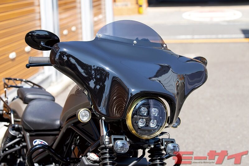 レブル250をロングツーリング専用マシンに キジマのオリジナルカスタム トランスコンチネンタルスタイル モーサイ 自動車情報サイト 新車 中古車 Carview