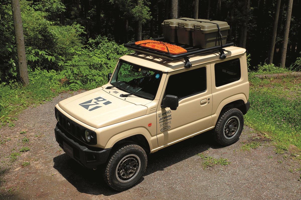 軽はいいけどフル乗車だと荷物が の悩みを解決する 屋根上収納 という選択 Auto Messe Web 自動車情報サイト 新車 中古車 Carview