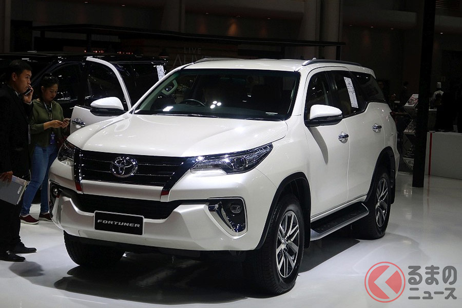 爆売れが止まらない 海外モデルはチョツト違う 日本と異なるsuv市場 くるまのニュース 自動車情報サイト 新車 中古車 Carview