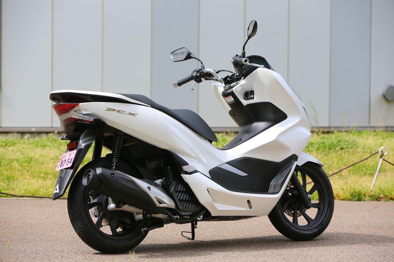 原付二種 ホンダの第3世代 Pcx は抜群の完成度 試乗インプレ 2018年 Webオートバイ 自動車情報サイト 新車 中古車 Carview