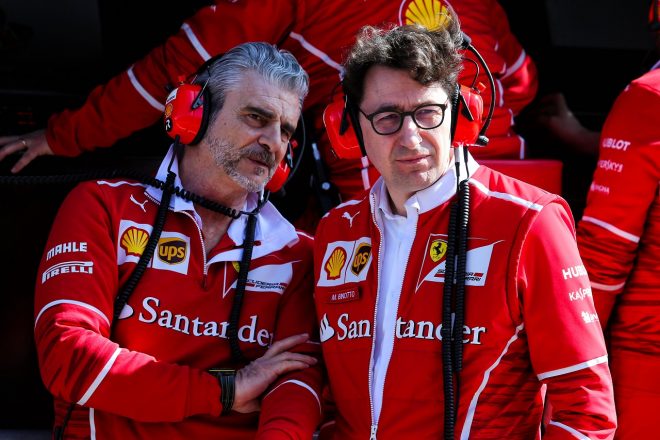 フェラーリF1激震。チーム代表アリバベーネに代わり技術部門トップのビノット就任を正式発表