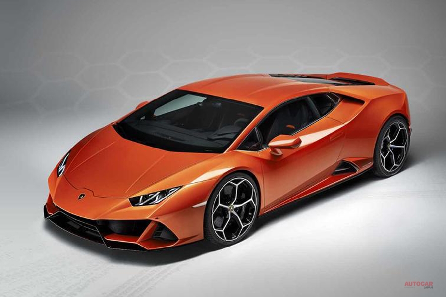 ランボルギーニ ウラカン エボ発表 内装 英国価格 スペック Autocar Japan の写真 自動車情報サイト 新車 中古車 Carview