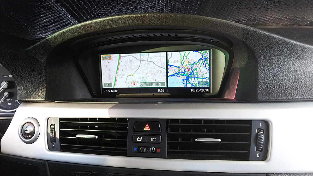 Bmw 第1世代idrive モデル用の高精細モニターはタッチパネル搭載 Auto Messe Web 自動車情報サイト 新車 中古車 Carview