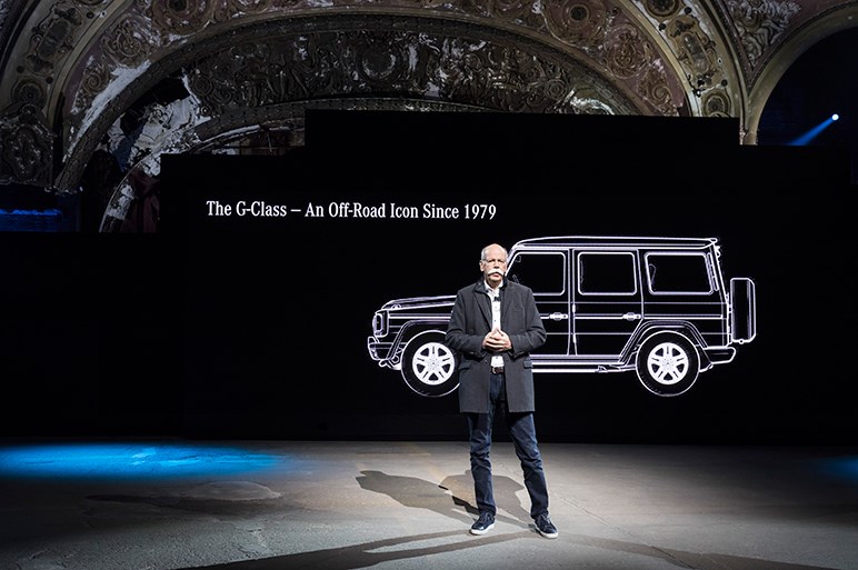 新型gクラス続報 メルセデス ベンツg社やドア開閉音のトリビアとは Carview 自動車情報サイト 新車 中古車 Carview