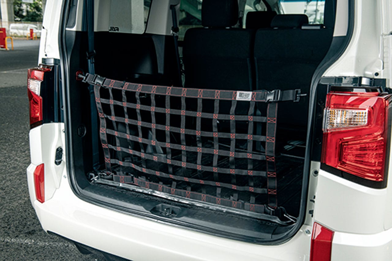 TGS X-Fang スパイスレーシングネット レッド デリカD:5 CV1W