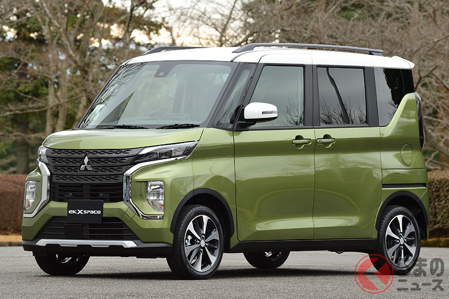 三菱の新型軽 超豪華仕様は0万円超えで収まらない Ekクロススペース フル装備の金額は くるまのニュース 自動車情報サイト 新車 中古車 Carview