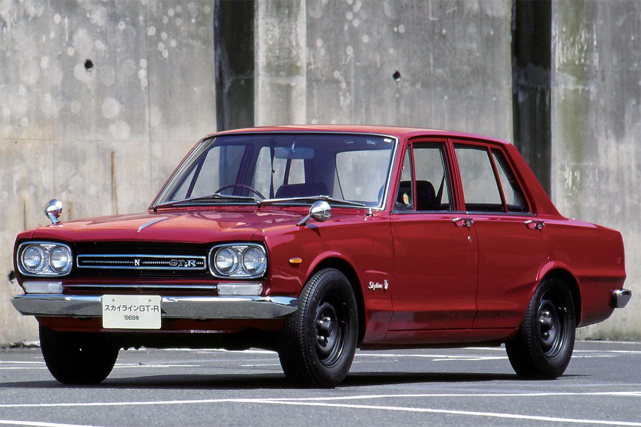 昭和の名車 25 日産 スカイライン 00gt R 昭和44年 1969年 Webモーターマガジン 自動車情報サイト 新車 中古車 Carview