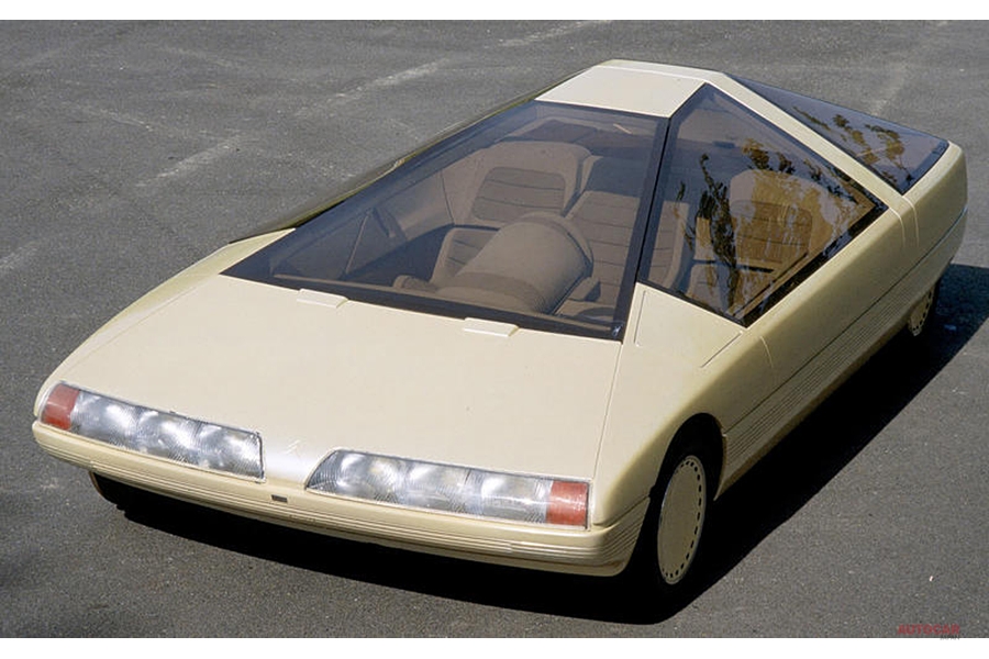実現不可能 奇抜なコンセプトカー55選 前編 1950 1992年 童夢やマツダも Autocar Japan 自動車情報サイト 新車 中古車 Carview