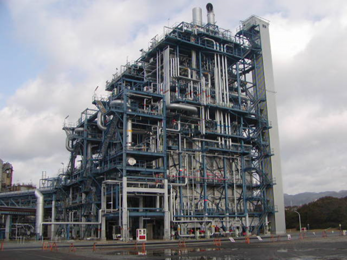 出光興産：徳山事業所で省エネルギー約30％を実現する高効率ナフサ分解炉を導入