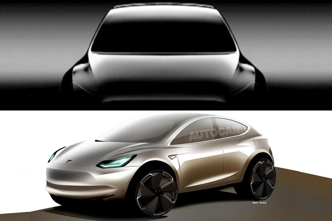 Teslaモデル3 2021年 純正ルームミラー 傷なし