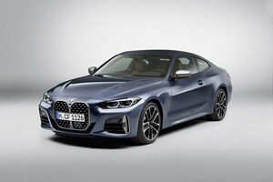 独BMW、新型4シリーズクーペを世界初公開　10月に発売へ