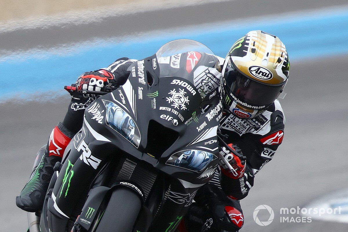 Wsbk王者のジョナサン レイ ヘルメットメーカー選びは 父親譲り Motorsport Com 日本版 自動車情報サイト 新車 中古車 Carview