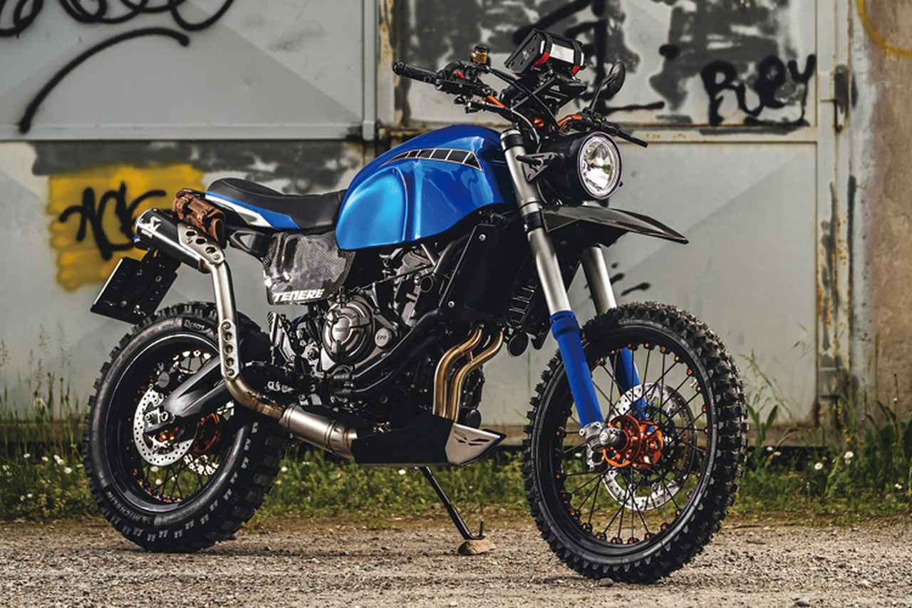 ヤマハモーターヨーロッパ Yard Built Xsr700 中編 Xsr700ベースでもできる オフロード改 Heritage Legends Webオートバイ 自動車情報サイト 新車 中古車 Carview