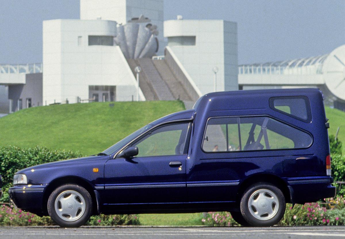 生まれた時代が悪かった 時代を先取りし過ぎたライトバンボディの日産 Ad Max Web Cartop 自動車情報サイト 新車 中古車 Carview