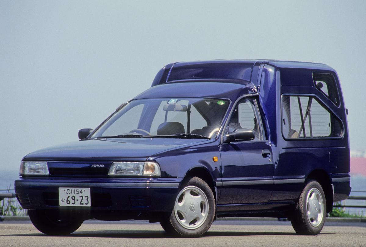生まれた時代が悪かった 時代を先取りし過ぎたライトバンボディの日産 Ad Max Web Cartop 自動車情報サイト 新車 中古車 Carview