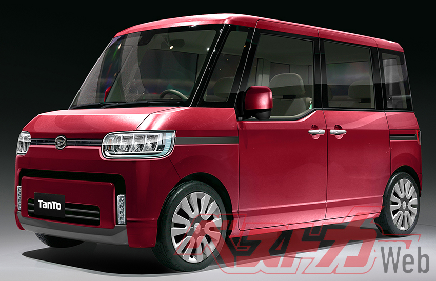 人気沸騰中 新型タント ハスラー N Wgn 軽の新型21年まで全情報 ベストカーweb の写真 2ページ目 自動車情報サイト 新車 中古車 Carview