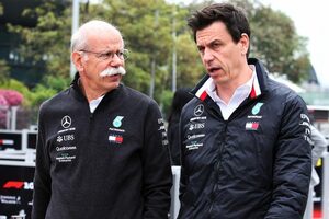 メルセデスF1代表トト・ウォルフ、F1のCEO候補となる可能性が浮上も将来については口を閉ざす
