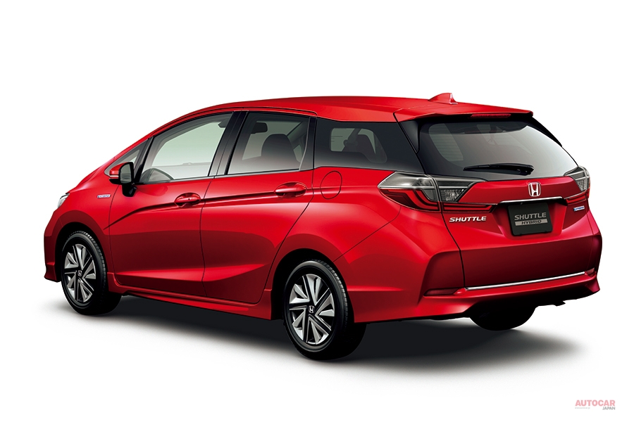 ホンダのワゴンモデル シャトル 改良新型に マイナーチェンジで本革シート設定 Autocar Japan 自動車情報サイト 新車 中古車 Carview