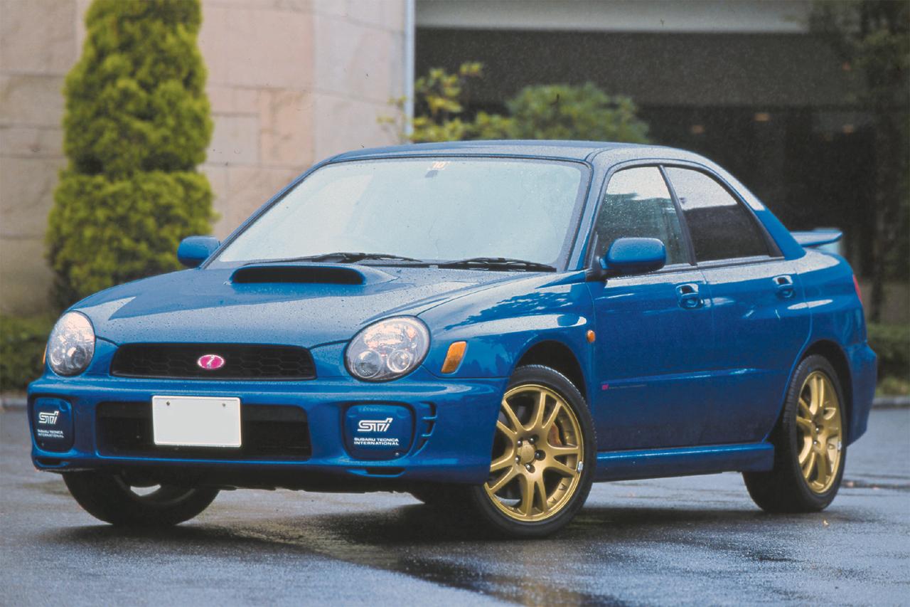 平成スポーツカー図鑑 その33 スバル インプレッサwrx Sti 平成12年 00年 Webモーターマガジン 自動車情報サイト 新車 中古車 Carview