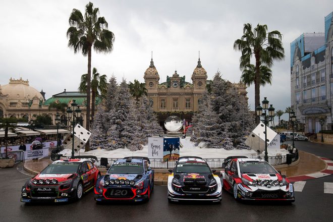 WRC：全14戦の2019年開催スケジュール発表。来季の日本開催復活ならず、チリが開催国入り