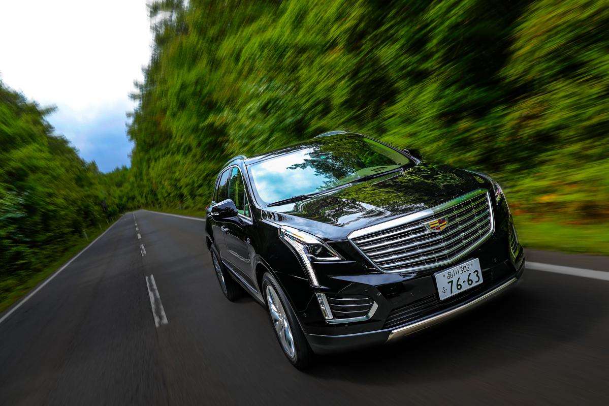 キャデラックxt5クロスオーバー ワインディング試乗 車重とサイズ 左ハンドルの不利を感じさせない軽快な走りに驚愕 Motorfan 自動車情報サイト 新車 中古車 Carview