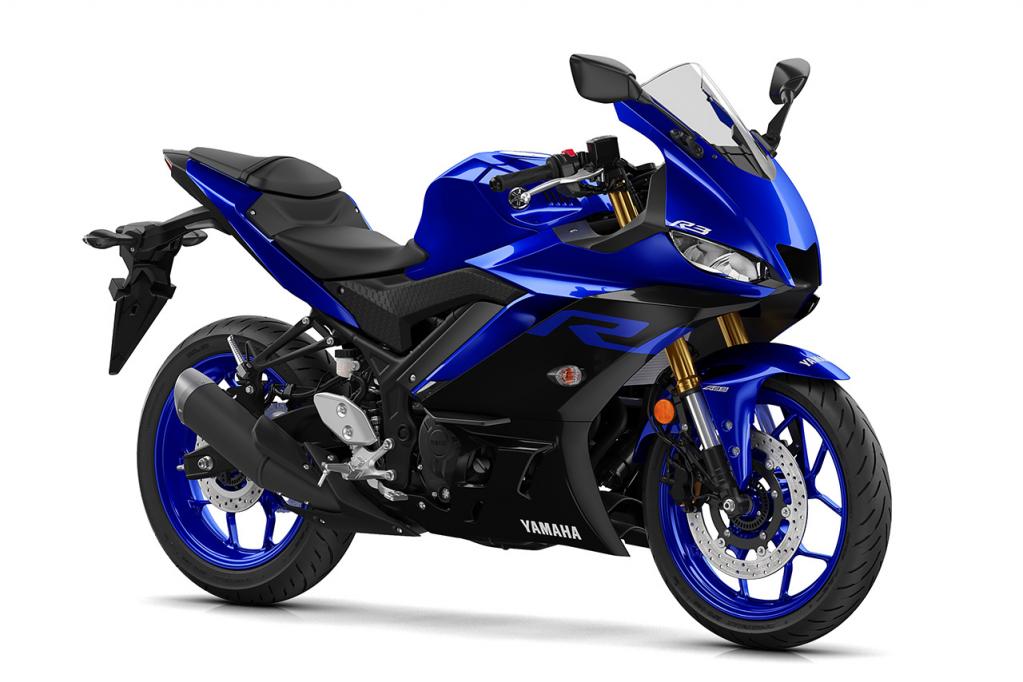 ヤマハYZF-R3の2019年モデルが欧州で発表。倒立フォークを新採用