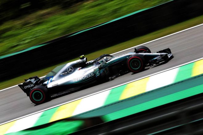 F1ブラジルGP FP2：初日トップはボッタス、トロロッソ・ホンダのガスリーは12番手