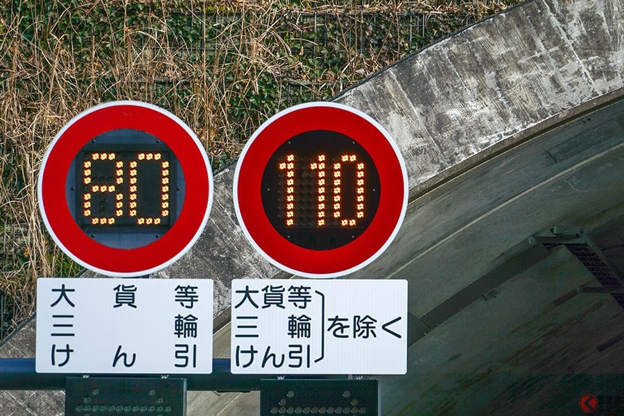 なぜ増えた？ 法定速度超え70km/h以上の一般道　制限速度引き上げる理由