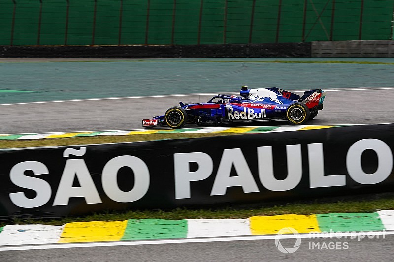 F1ブラジルGPフリー走行2回目速報：ボッタスがトップ。トロロッソ・ホンダはガスリー12番手