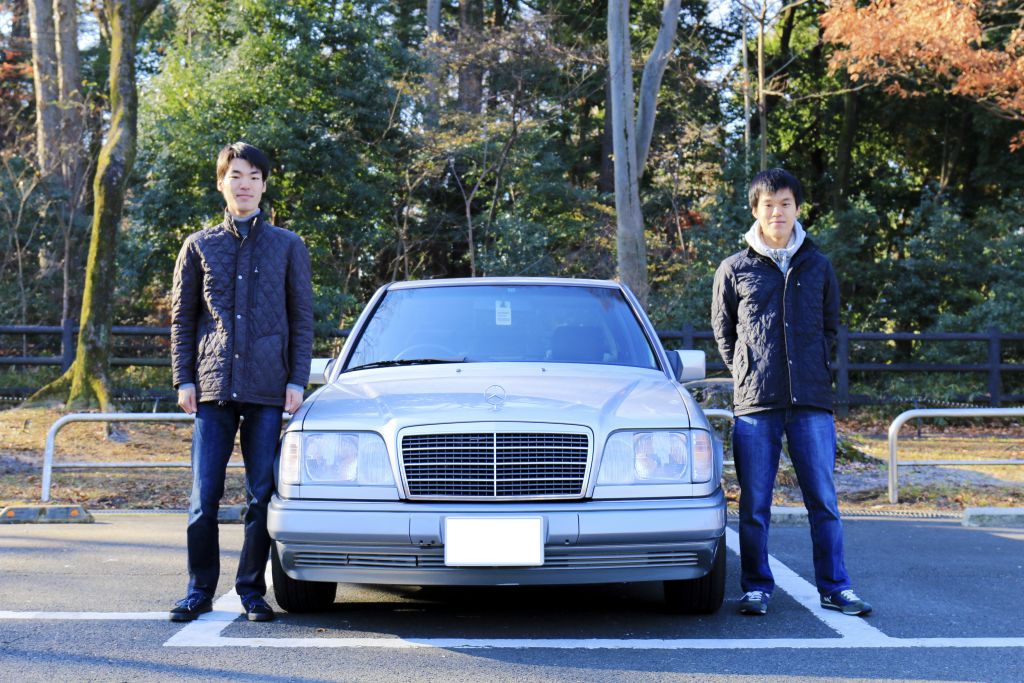家族をつなぐ2台のメルセデス ベンツe2 W124 Cla180 C117 オーナー 安田 勝利さんにインタビュー 外車王soken 自動車情報サイト 新車 中古車 Carview
