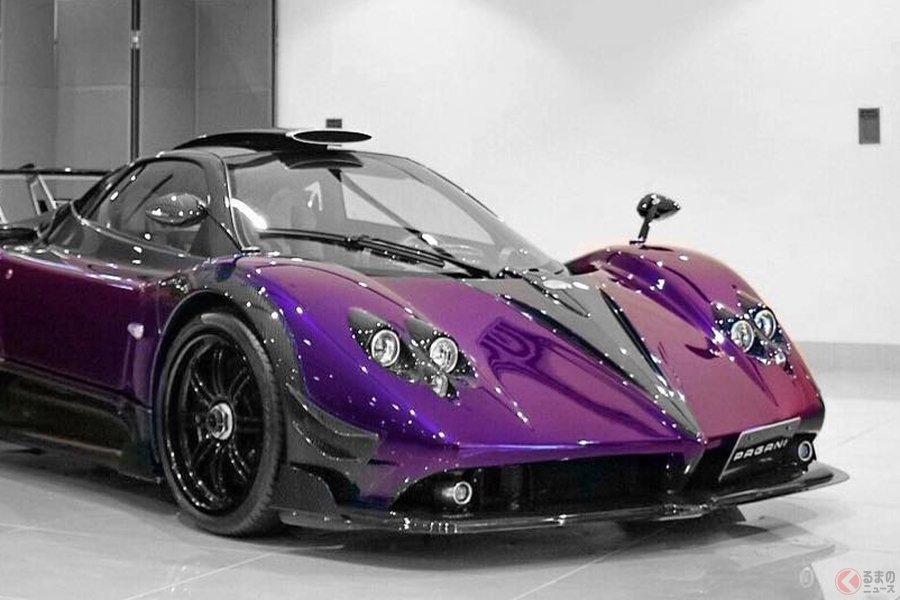 Zozo前澤氏所有の3億円ブガッティ シロン 特別ワンオフのパガーニ ゾンダzozo 鈴鹿サーキットを走る くるまのニュース 自動車 情報サイト 新車 中古車 Carview