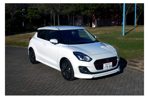 スズキ 新型スイフト試乗レポート グローバル市場で戦う高い資質を評価したコンパクト ハッチバック Auto Prove 自動車情報サイト 新車 中古車 Carview