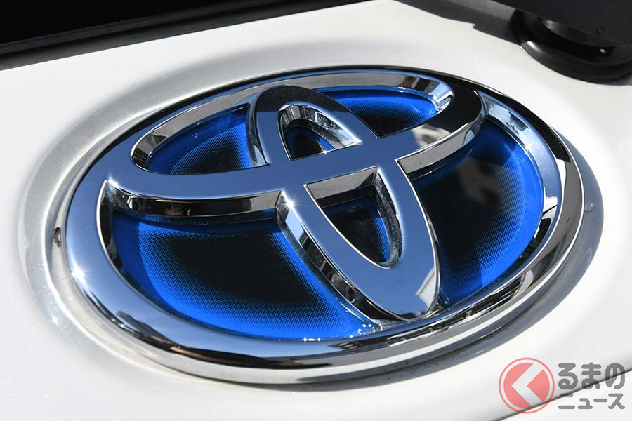 何が違う トヨタの T と車種別エンブレム ホンダは赤 青バッジで意味が変わる くるまのニュース 自動車情報サイト 新車 中古車 Carview