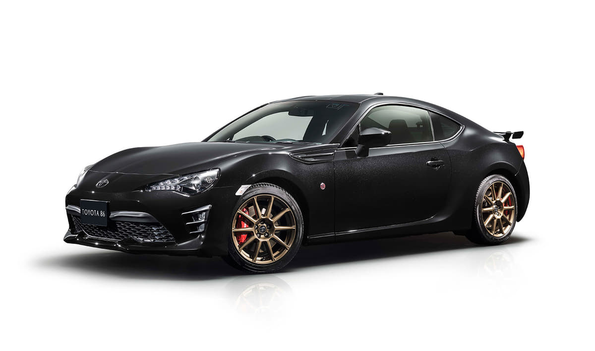 トヨタがコンセプトカーを市販化 86の特別仕様車 Gt Black Limited を86台限定で発売 Auto Messe Web 自動車情報サイト 新車 中古車 Carview