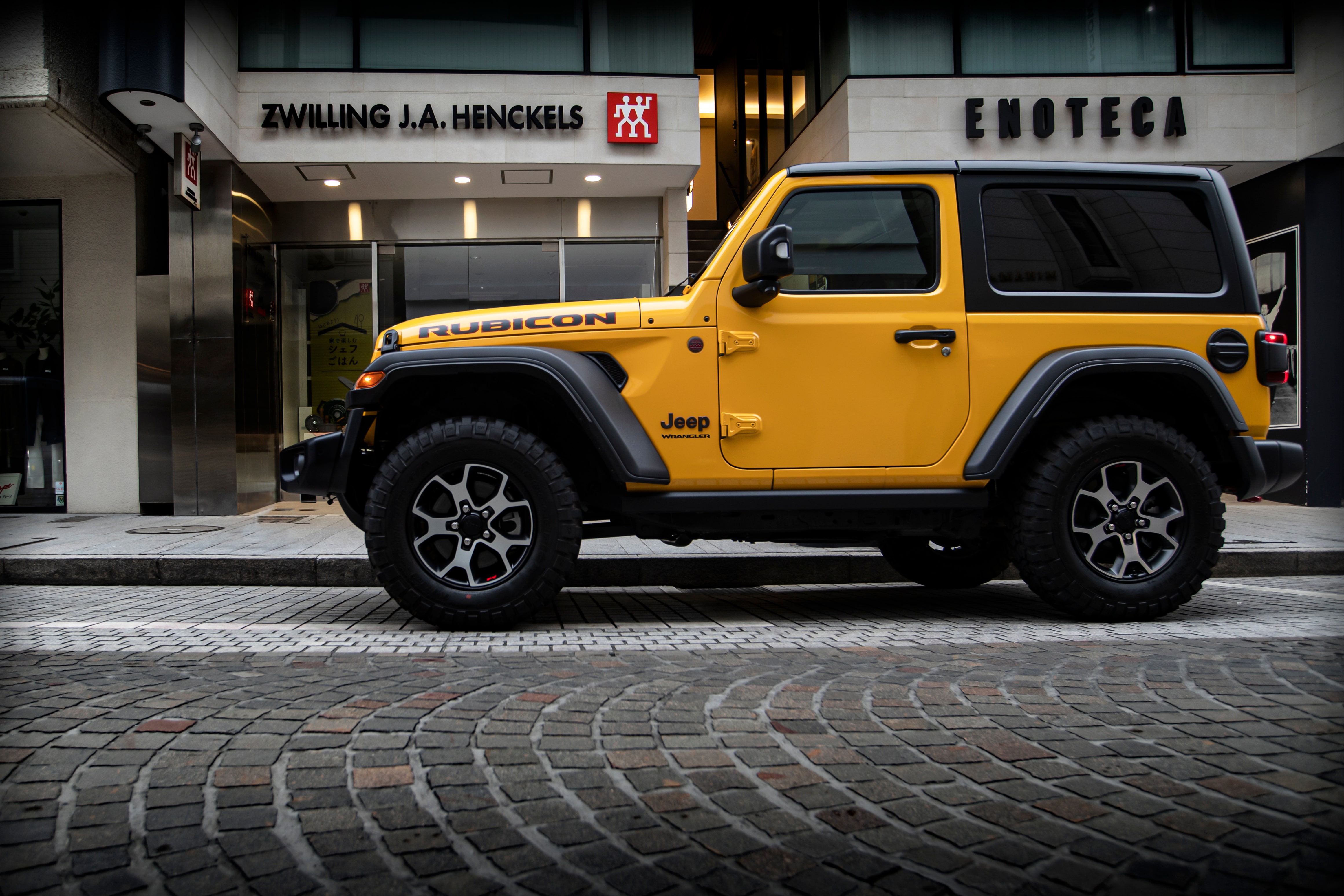 現代の アメリカン ラグジュアリー とは ジープ ラングラー ルビコン試乗記 Gq Japan 自動車情報サイト 新車 中古車 Carview