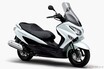 スズキの軽二輪スクーター「バーグマン200」が新色となって登場　2020年3月26日より発売