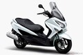 スズキの軽二輪スクーター「バーグマン200」が新色となって登場　2020年3月26日より発売