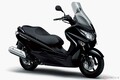 スズキの軽二輪スクーター「バーグマン200」が新色となって登場　2020年3月26日より発売