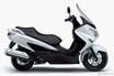 スズキの軽二輪スクーター「バーグマン200」が新色となって登場　2020年3月26日より発売